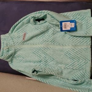 Columbia fleece jacket, size youth medium